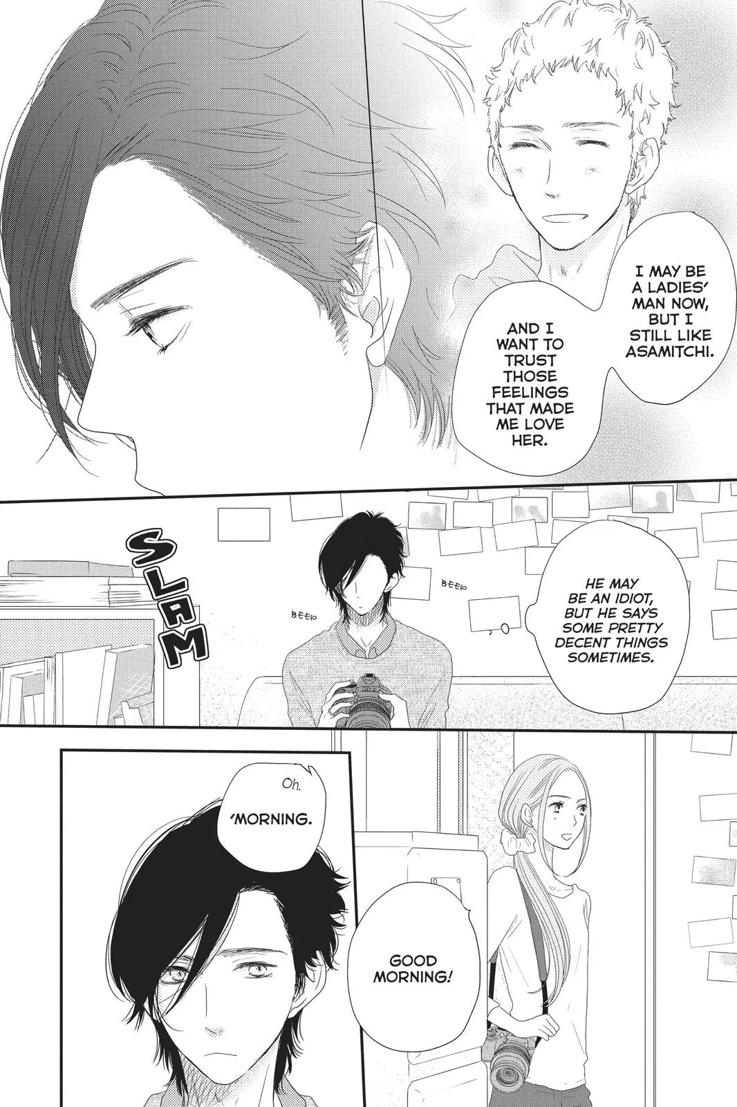 Read Say I Love You (en) Manga Online