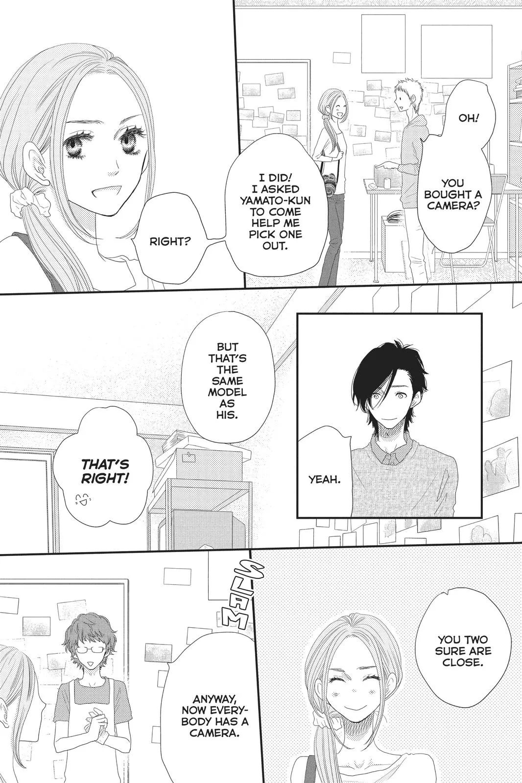 Read Say I Love You (en) Manga Online