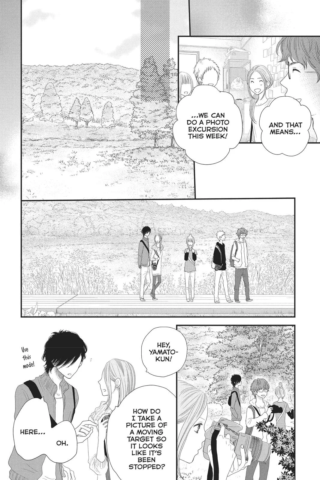 Read Say I Love You (en) Manga Online