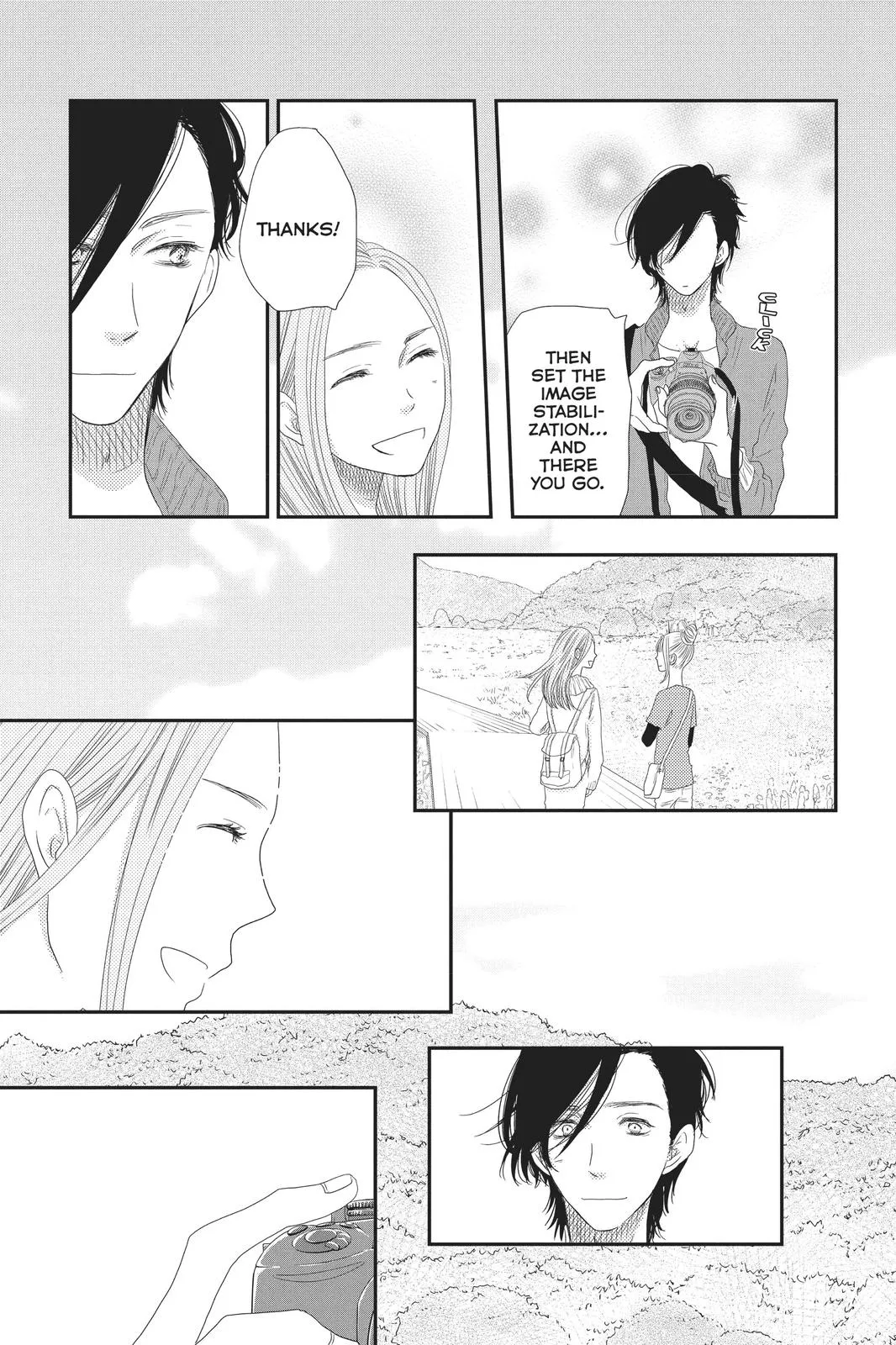 Read Say I Love You (en) Manga Online