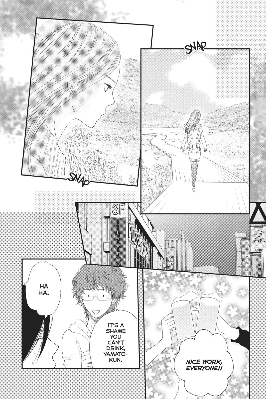 Read Say I Love You (en) Manga Online
