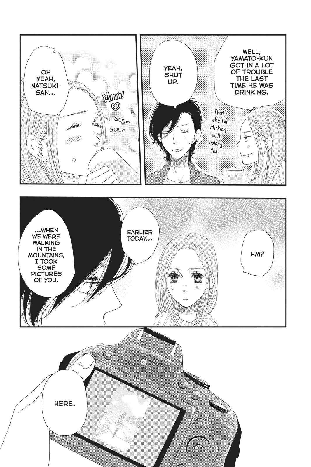 Read Say I Love You (en) Manga Online