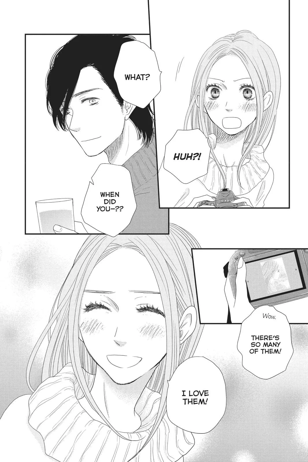 Read Say I Love You (en) Manga Online