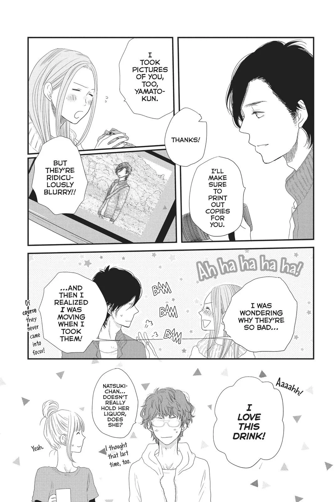 Read Say I Love You (en) Manga Online