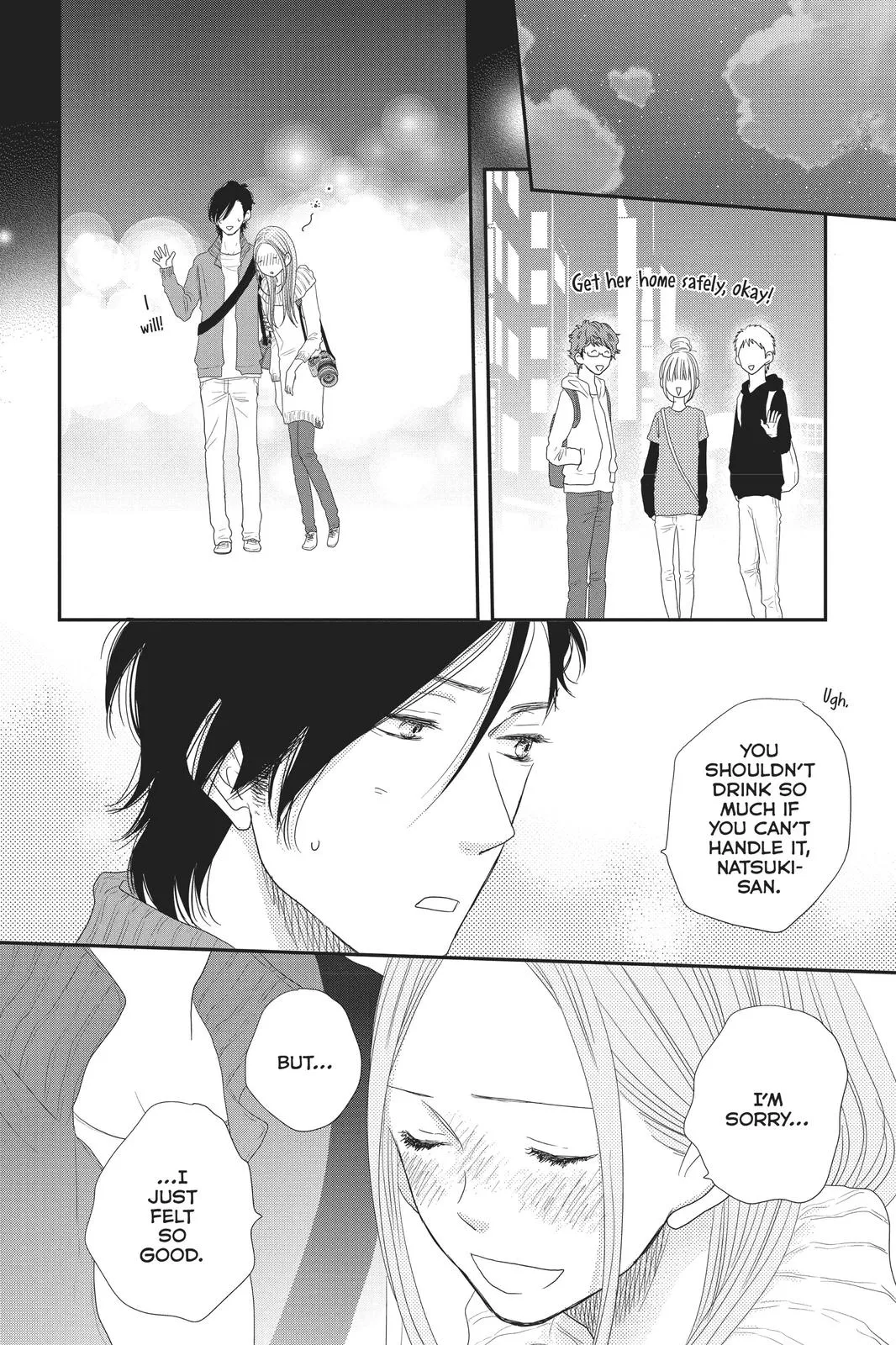 Read Say I Love You (en) Manga Online
