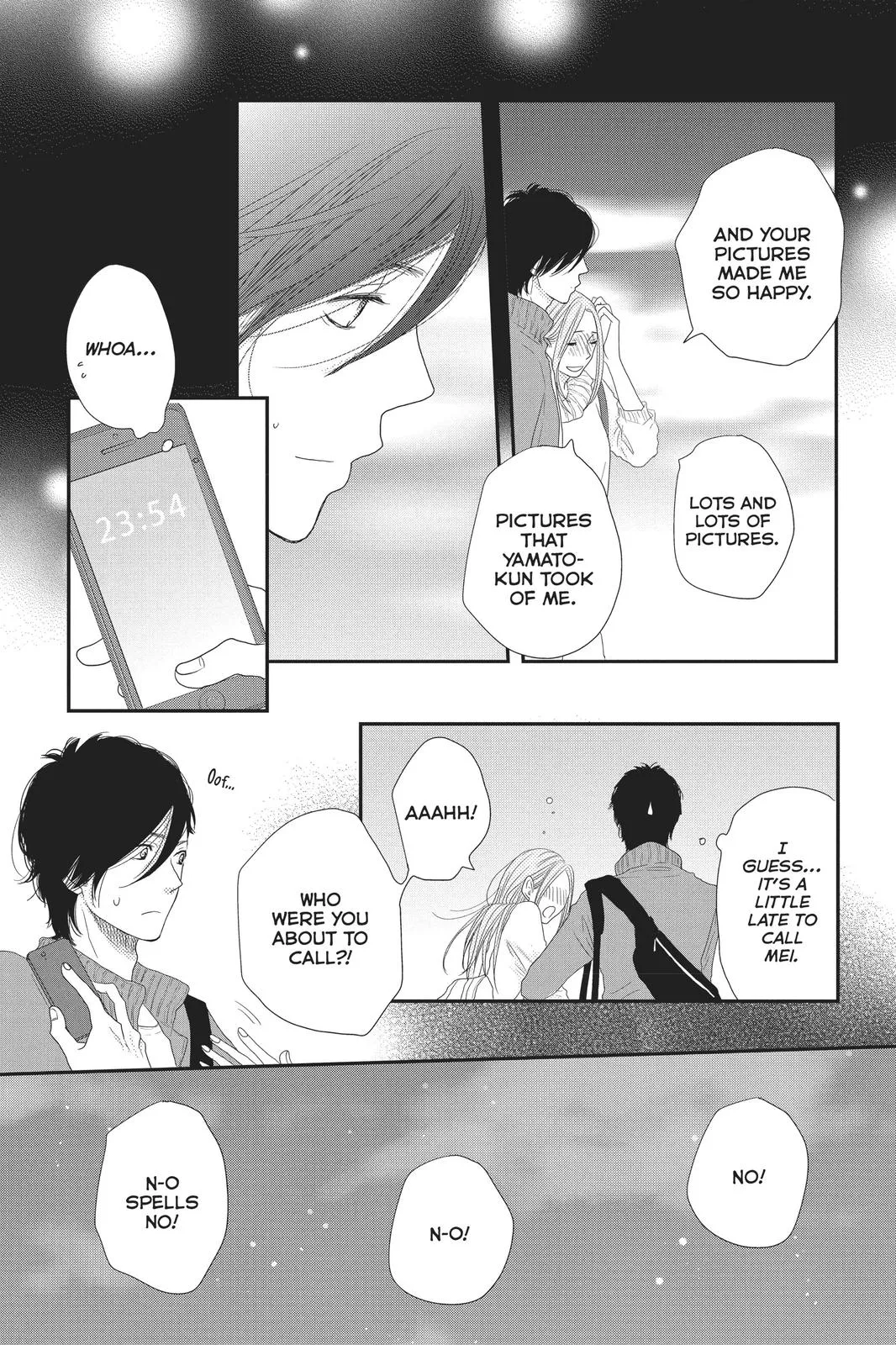 Read Say I Love You (en) Manga Online