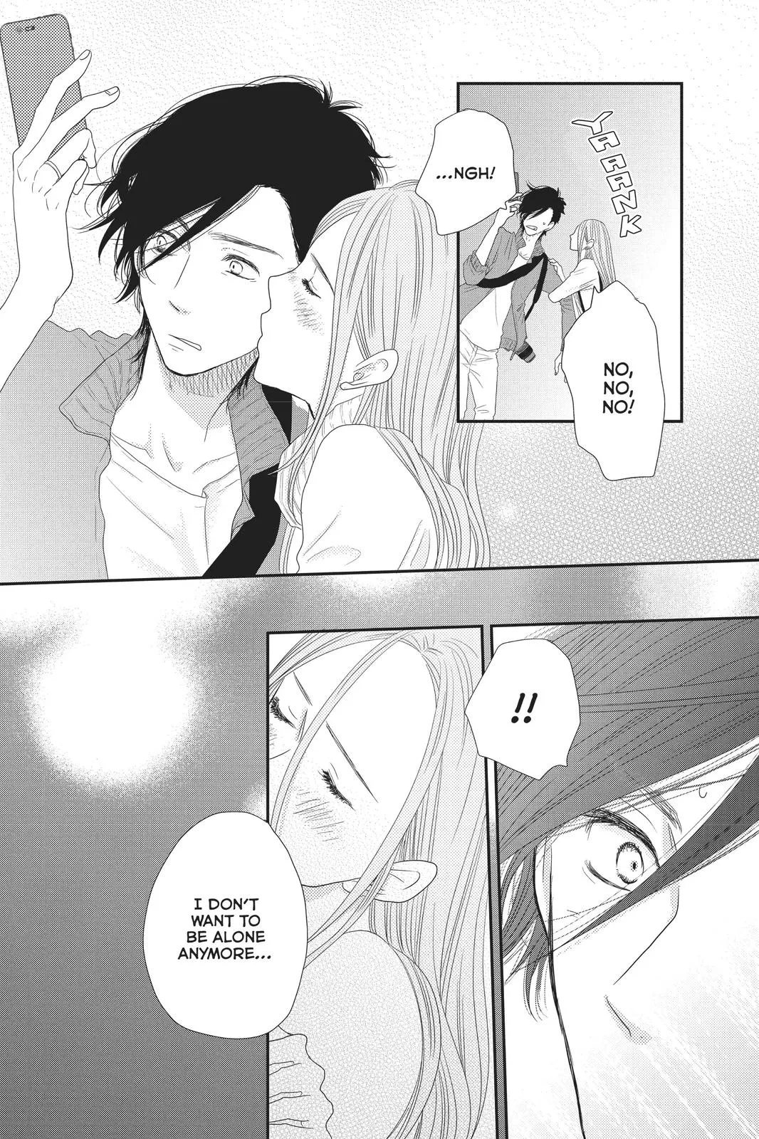 Read Say I Love You (en) Manga Online