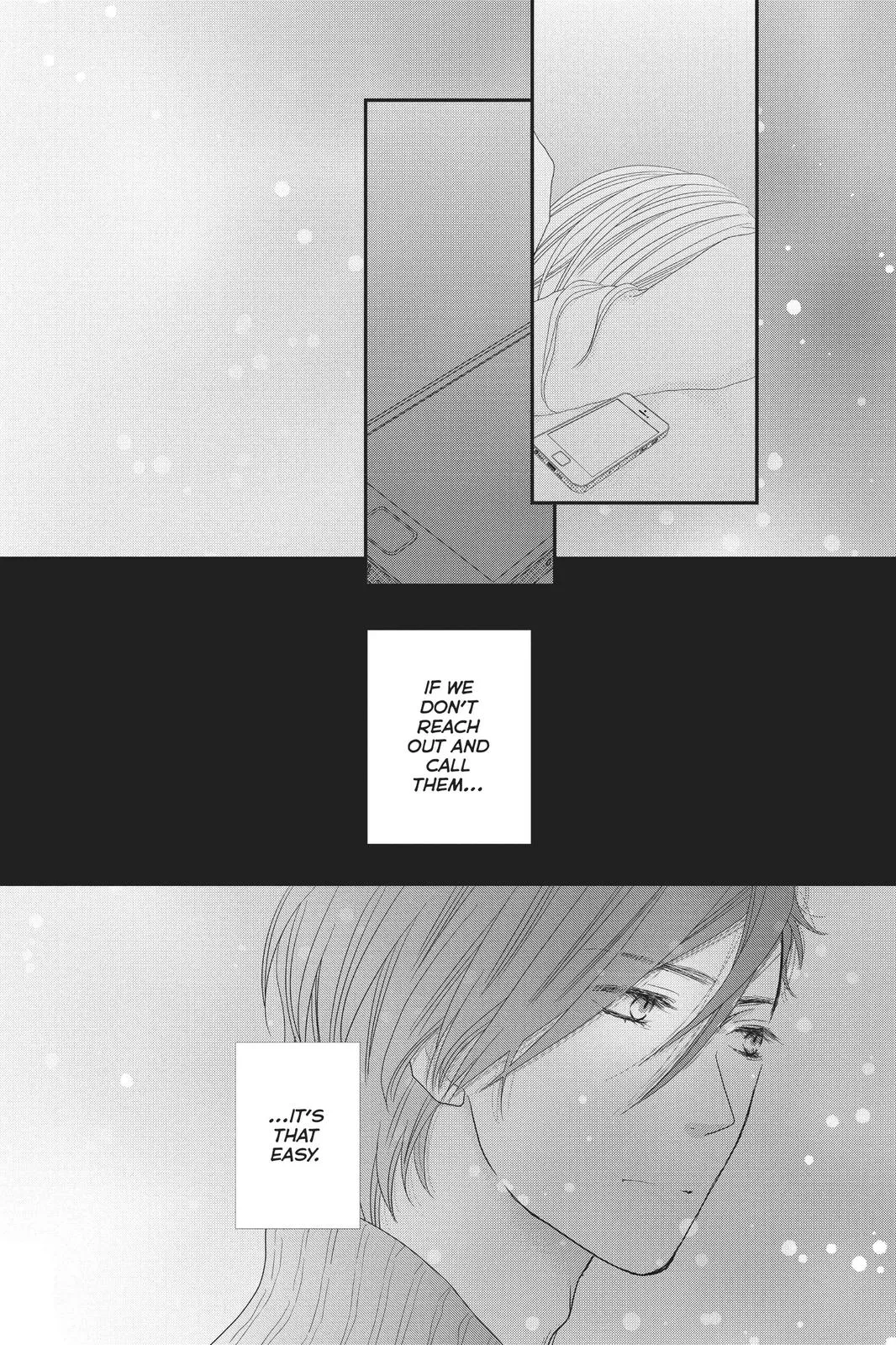 Read Say I Love You (en) Manga Online