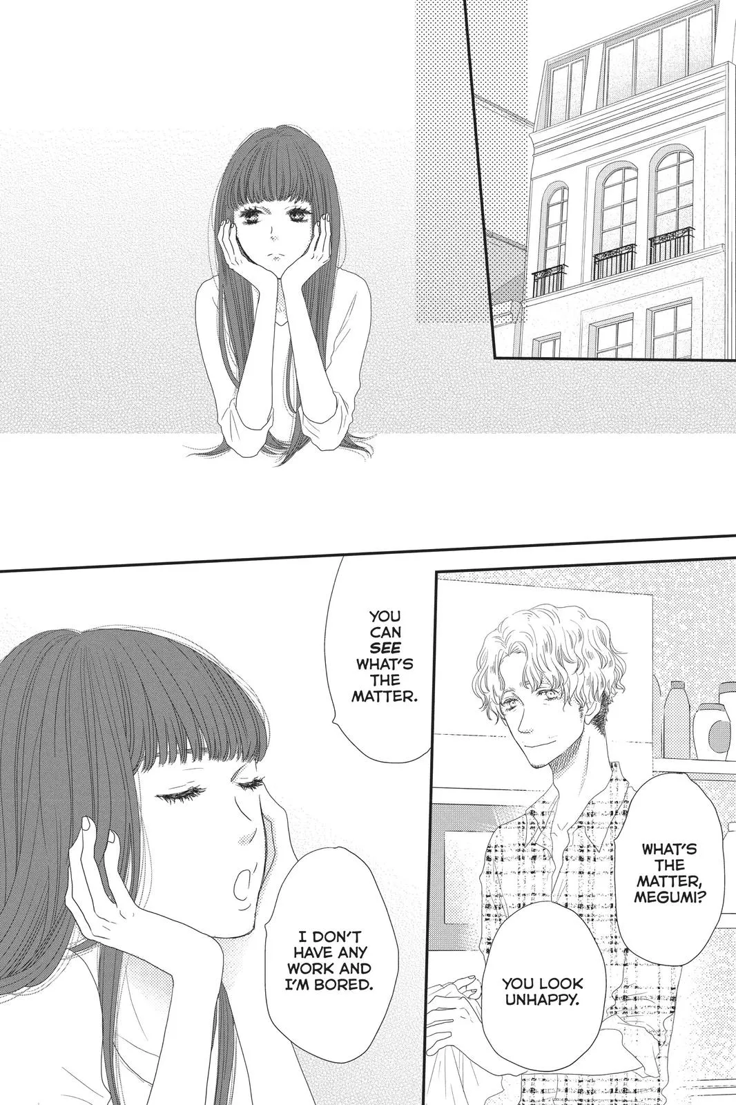 Read Say I Love You (en) Manga Online