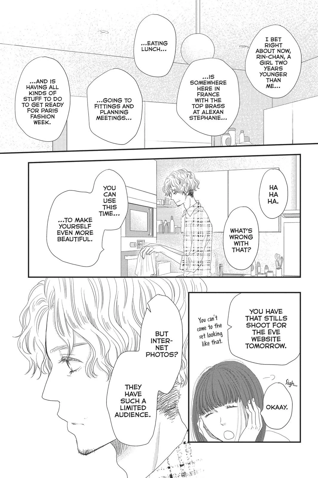 Read Say I Love You (en) Manga Online