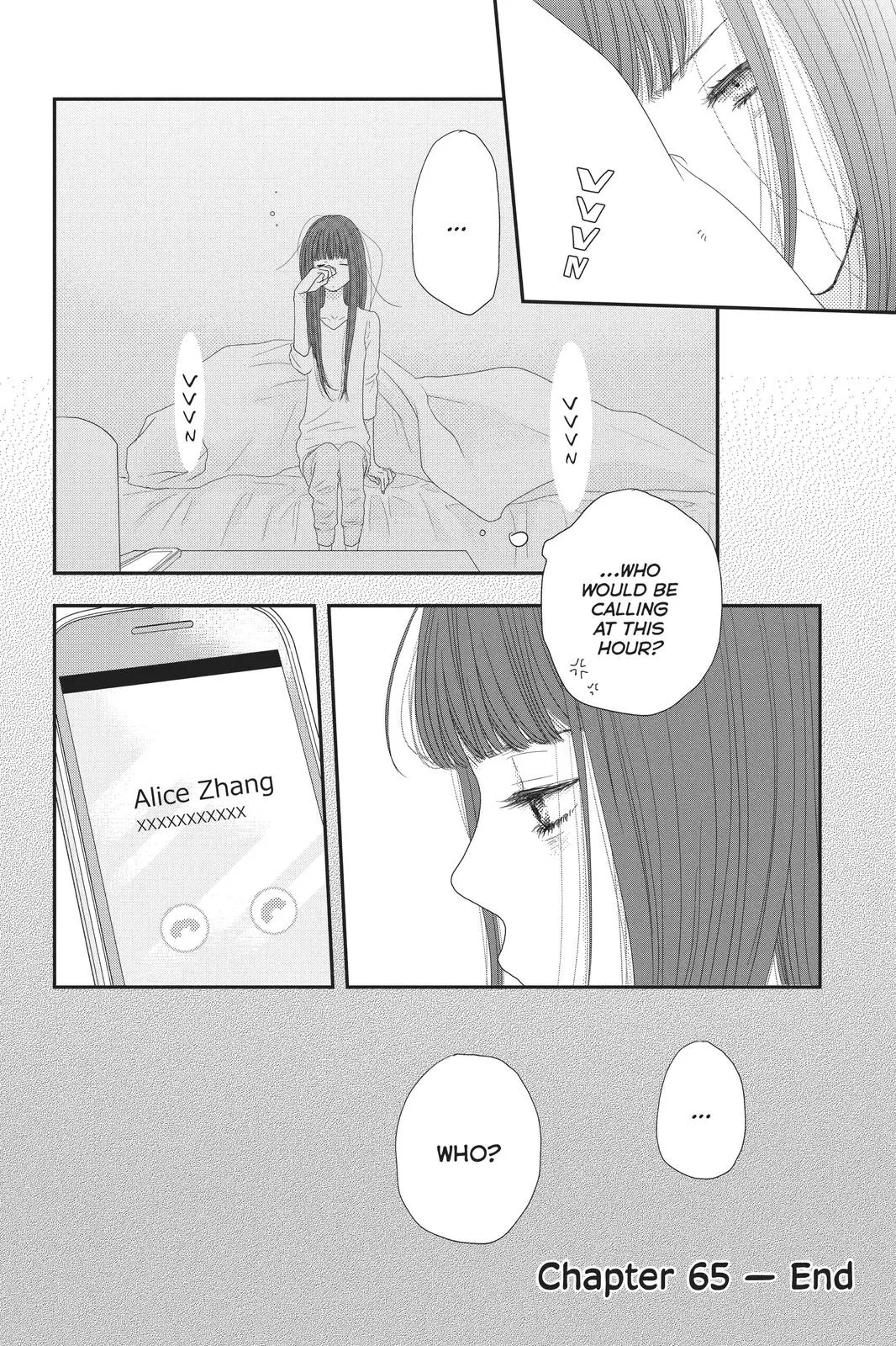 Read Say I Love You (en) Manga Online