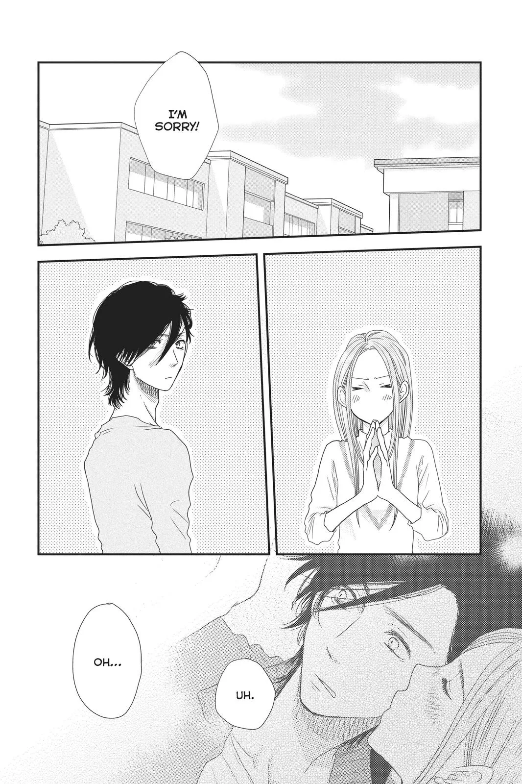 Read Say I Love You (en) Manga Online