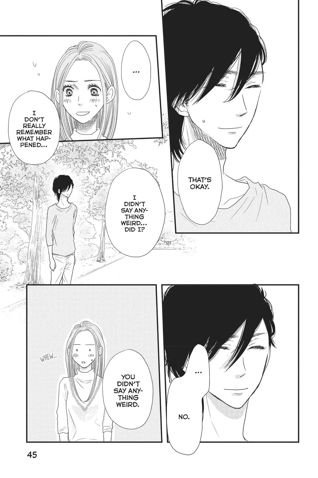 Read Say I Love You (en) Manga Online