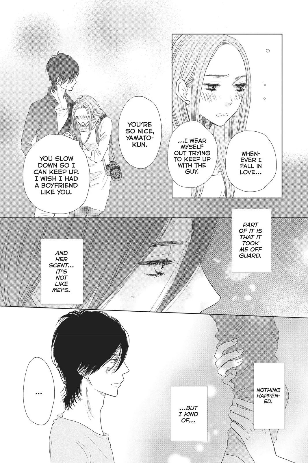 Read Say I Love You (en) Manga Online