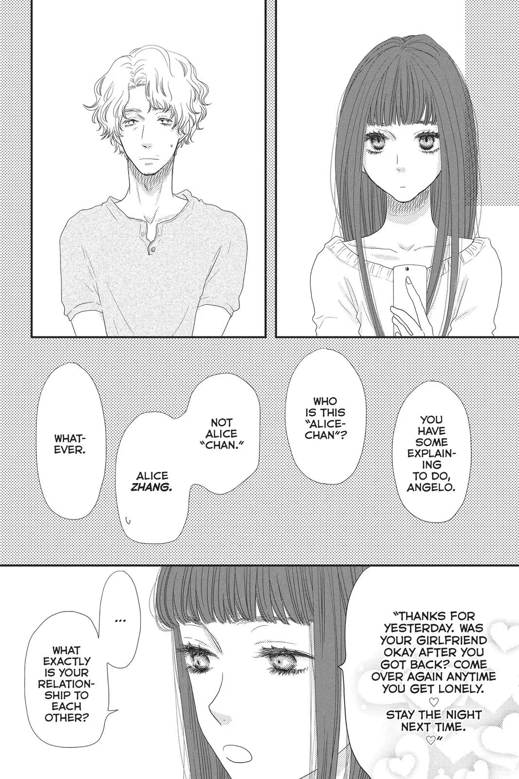 Read Say I Love You (en) Manga Online