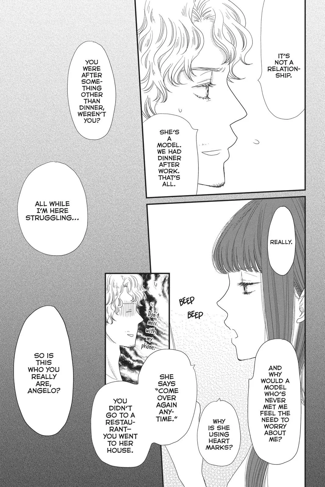 Read Say I Love You (en) Manga Online