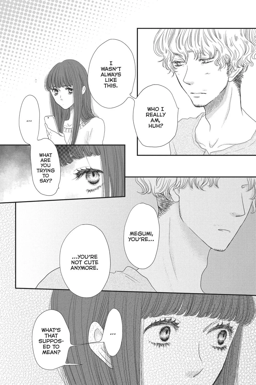 Read Say I Love You (en) Manga Online