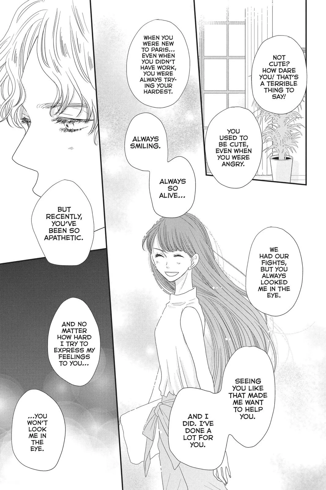 Read Say I Love You (en) Manga Online