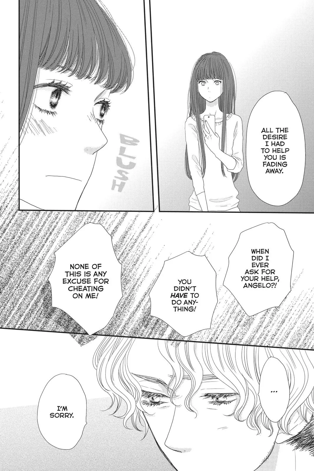 Read Say I Love You (en) Manga Online