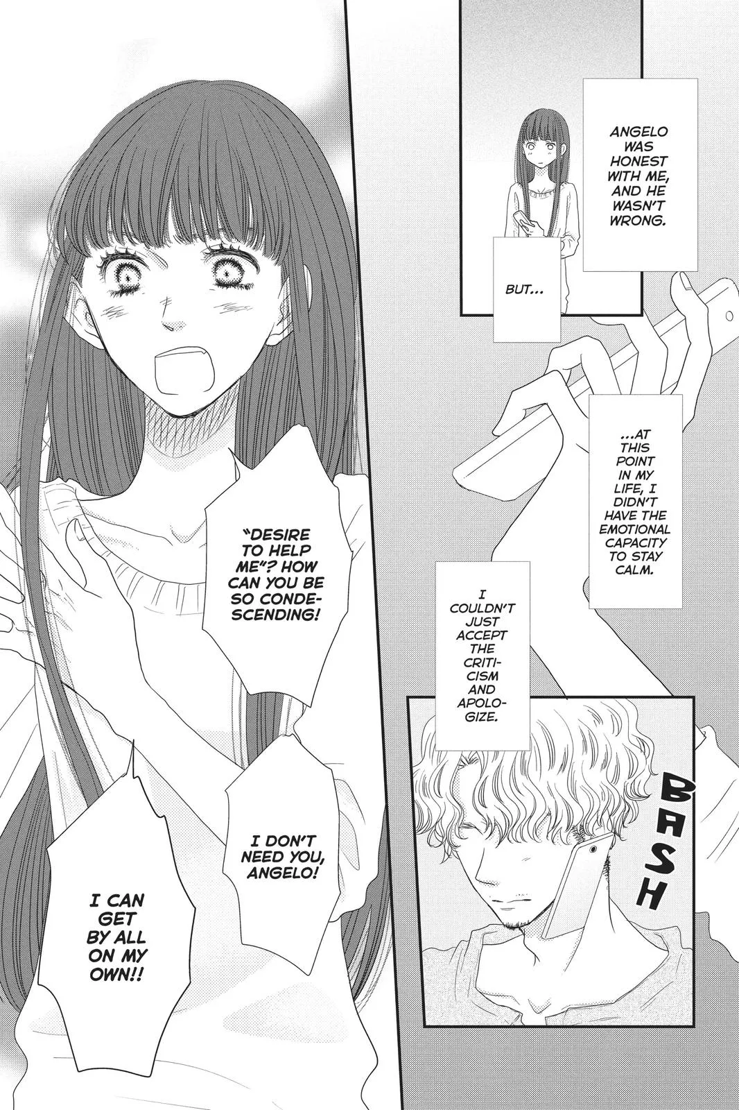 Read Say I Love You (en) Manga Online