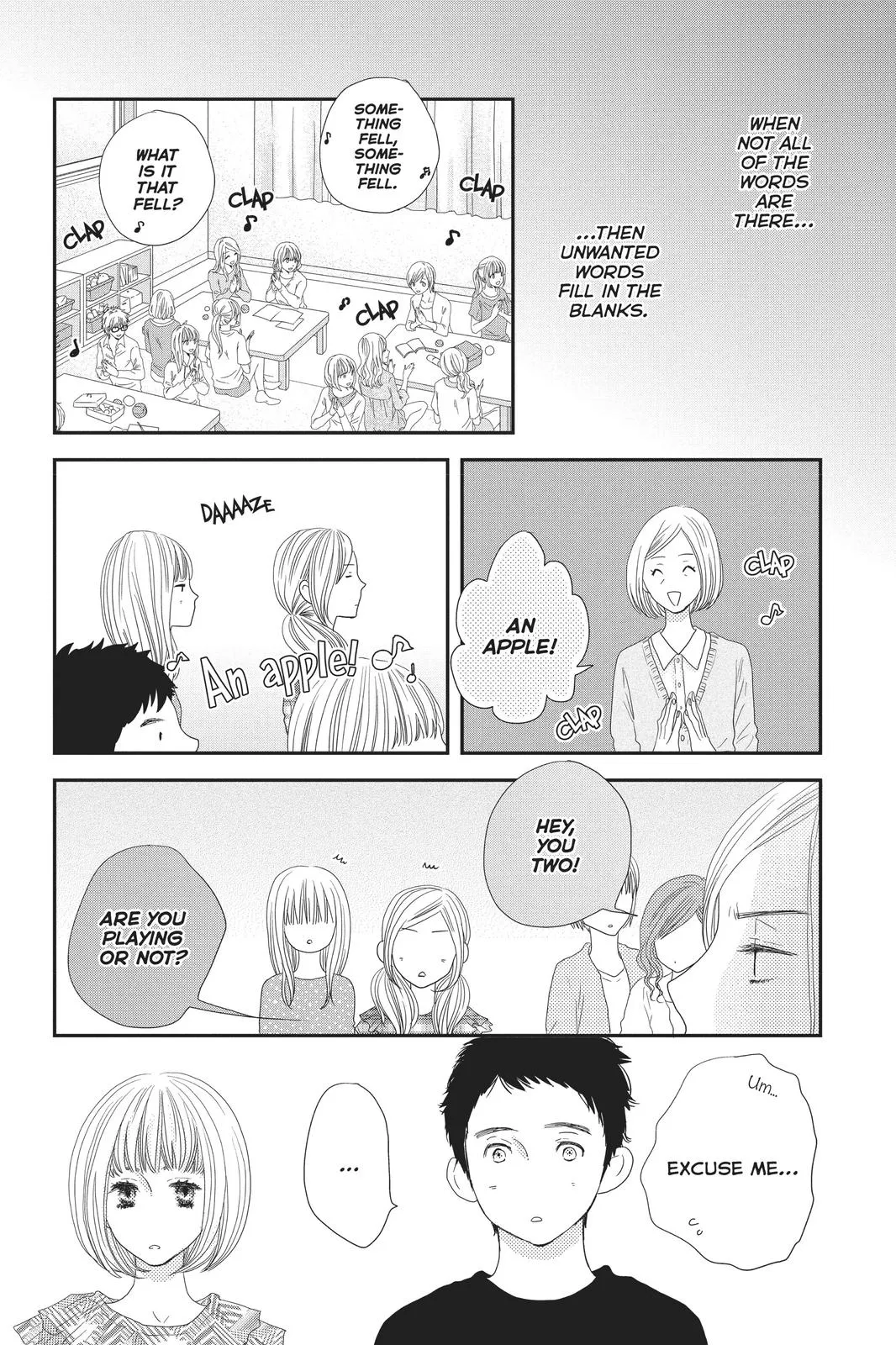Read Say I Love You (en) Manga Online