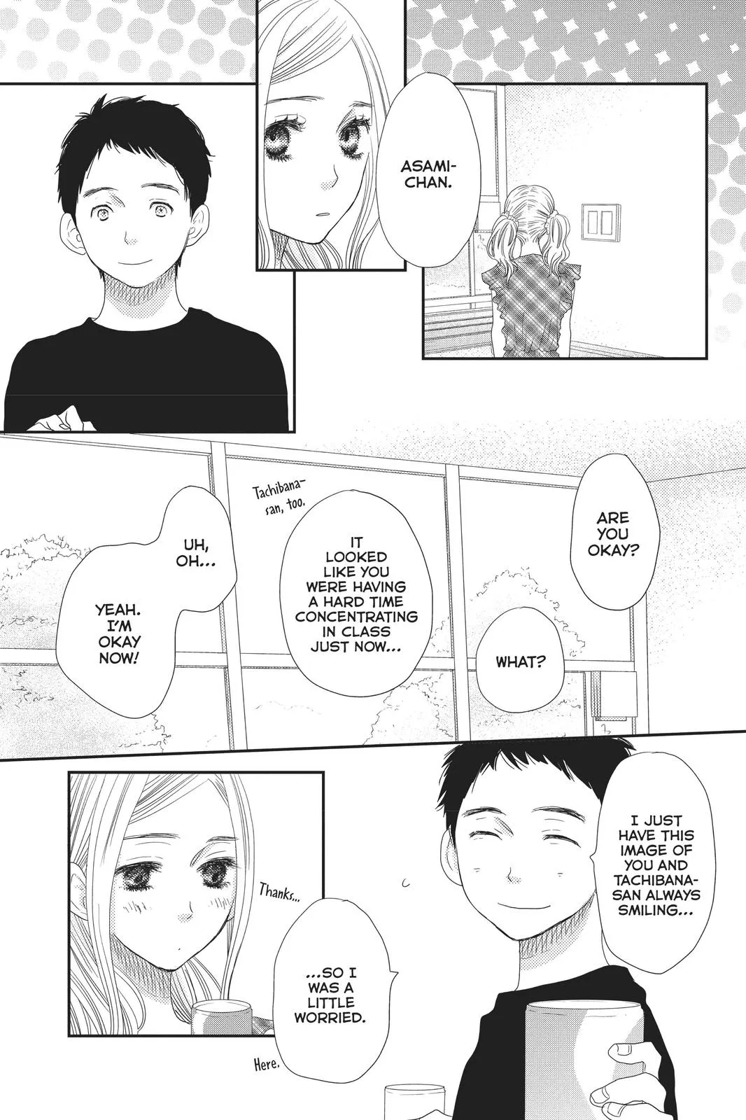 Read Say I Love You (en) Manga Online