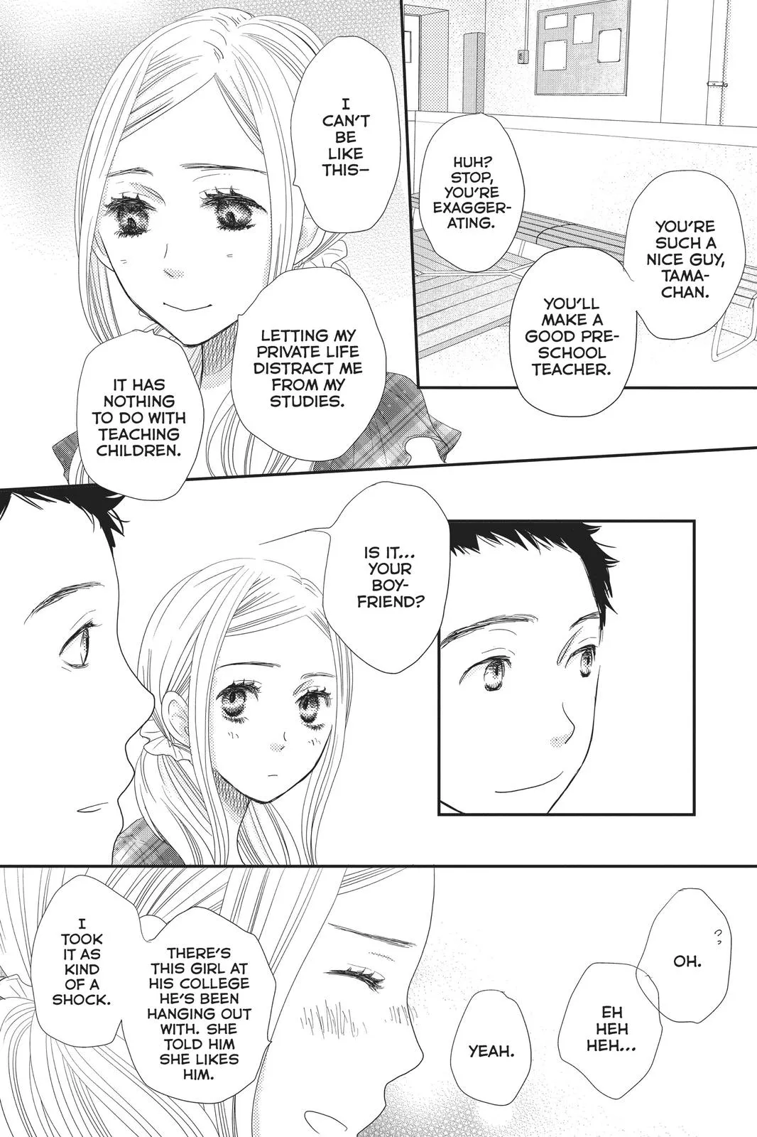 Read Say I Love You (en) Manga Online