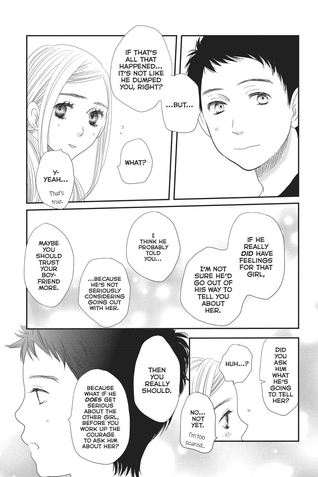 Read Say I Love You (en) Manga Online