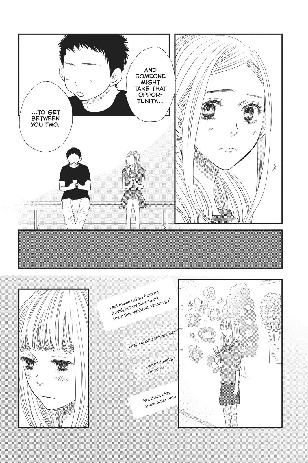 Read Say I Love You (en) Manga Online