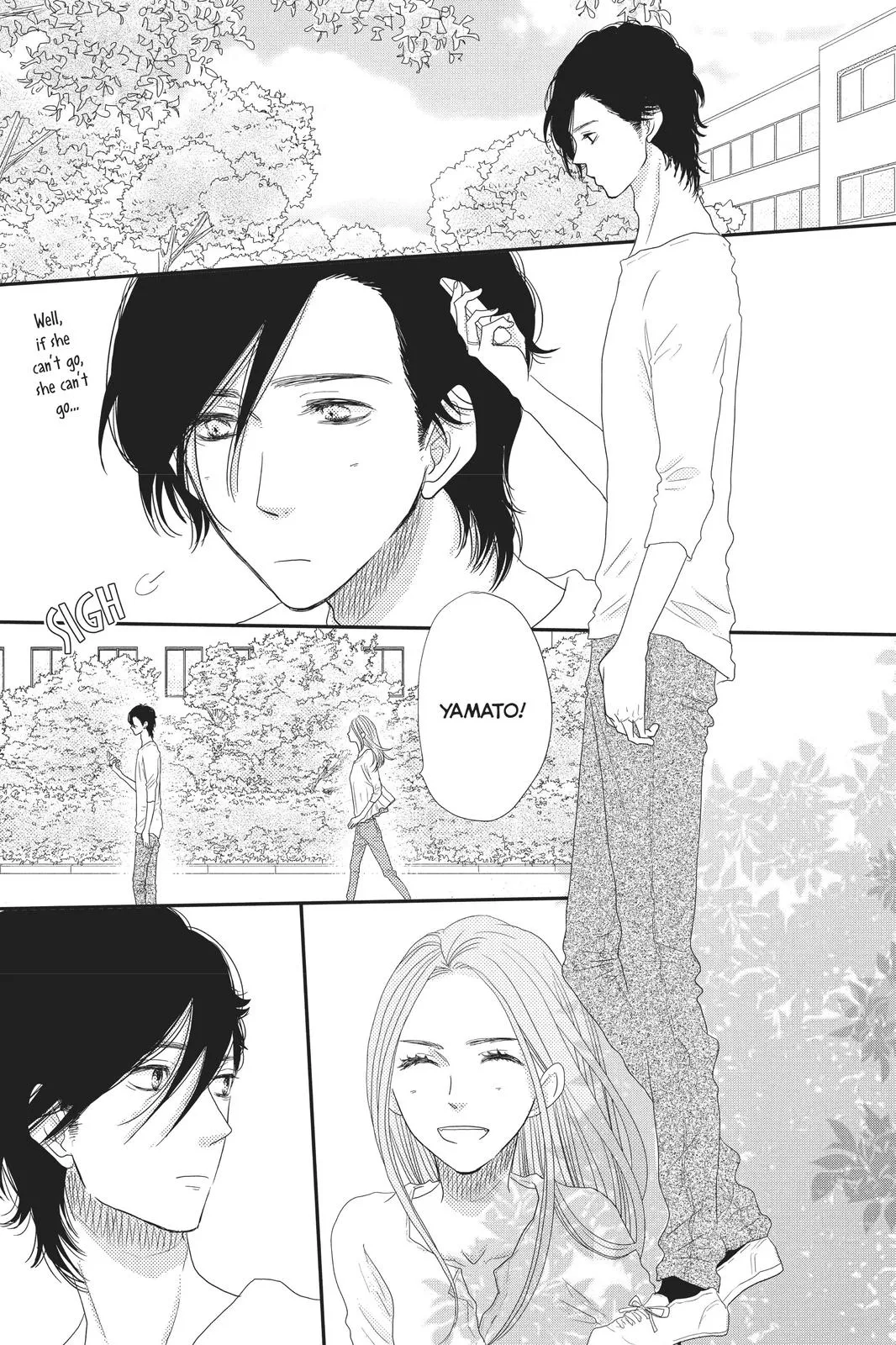 Read Say I Love You (en) Manga Online