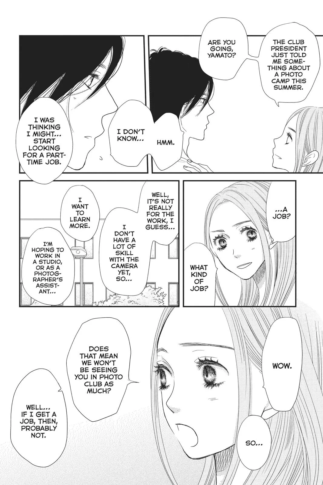 Read Say I Love You (en) Manga Online