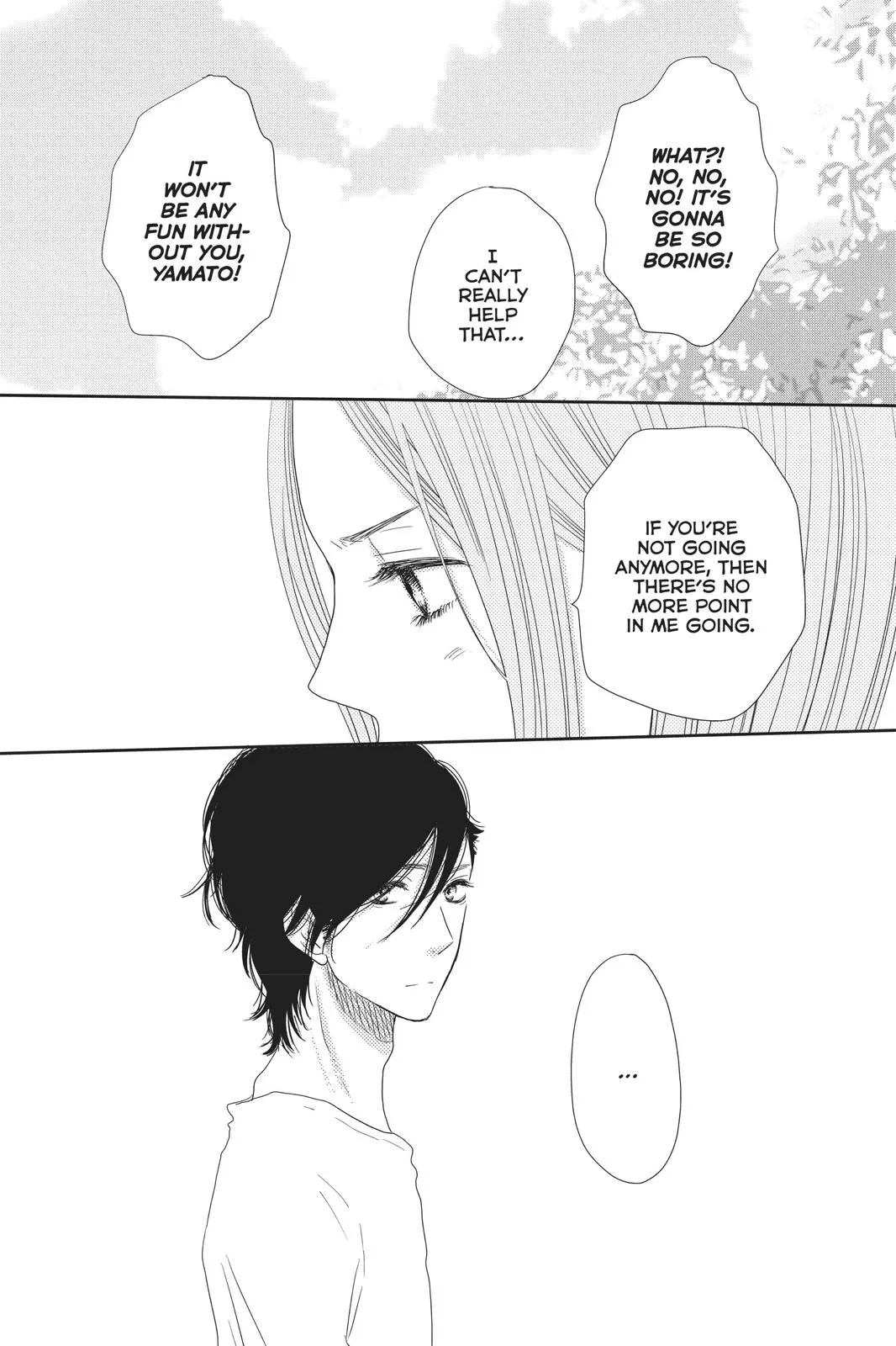 Read Say I Love You (en) Manga Online
