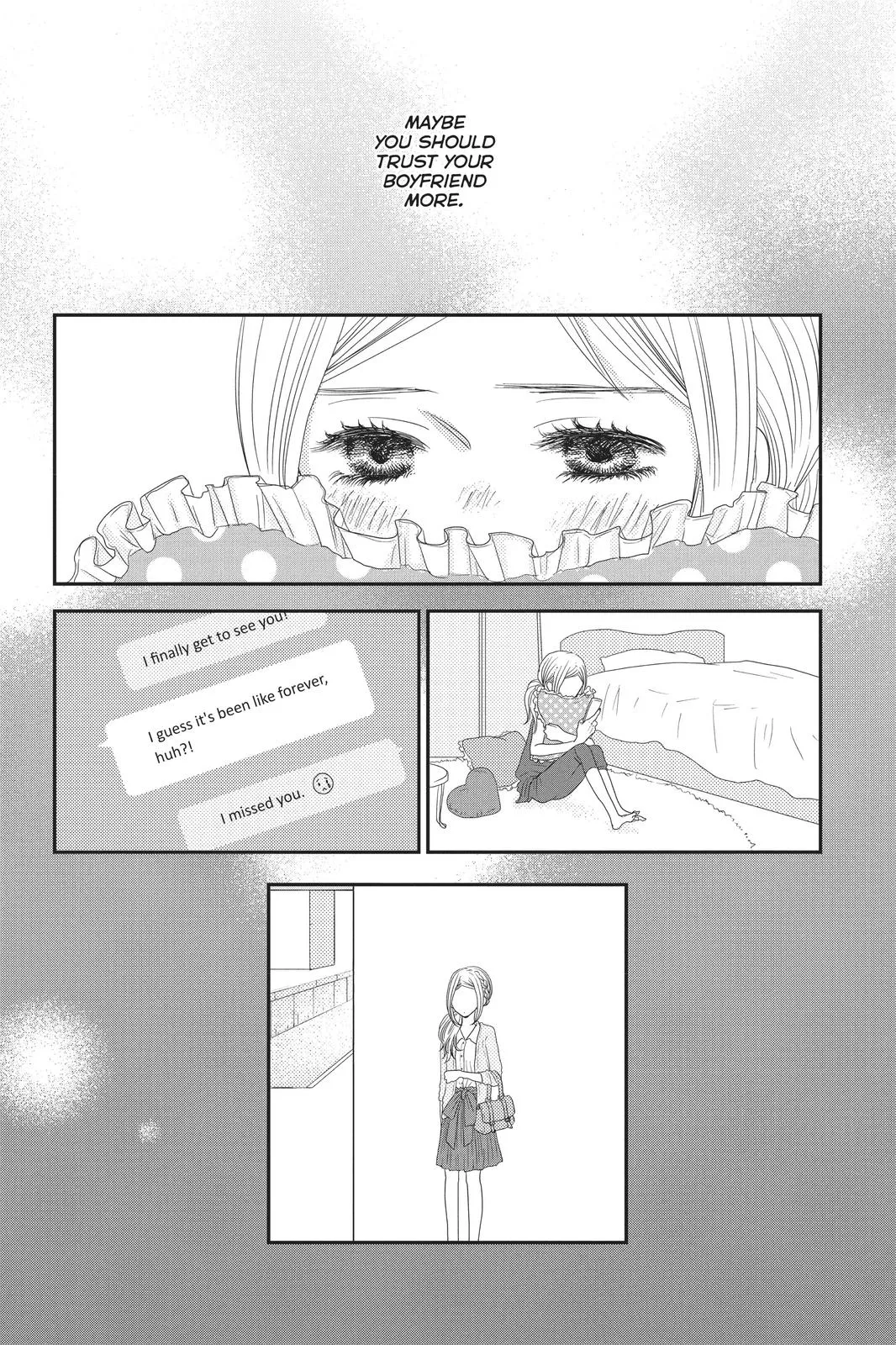 Read Say I Love You (en) Manga Online
