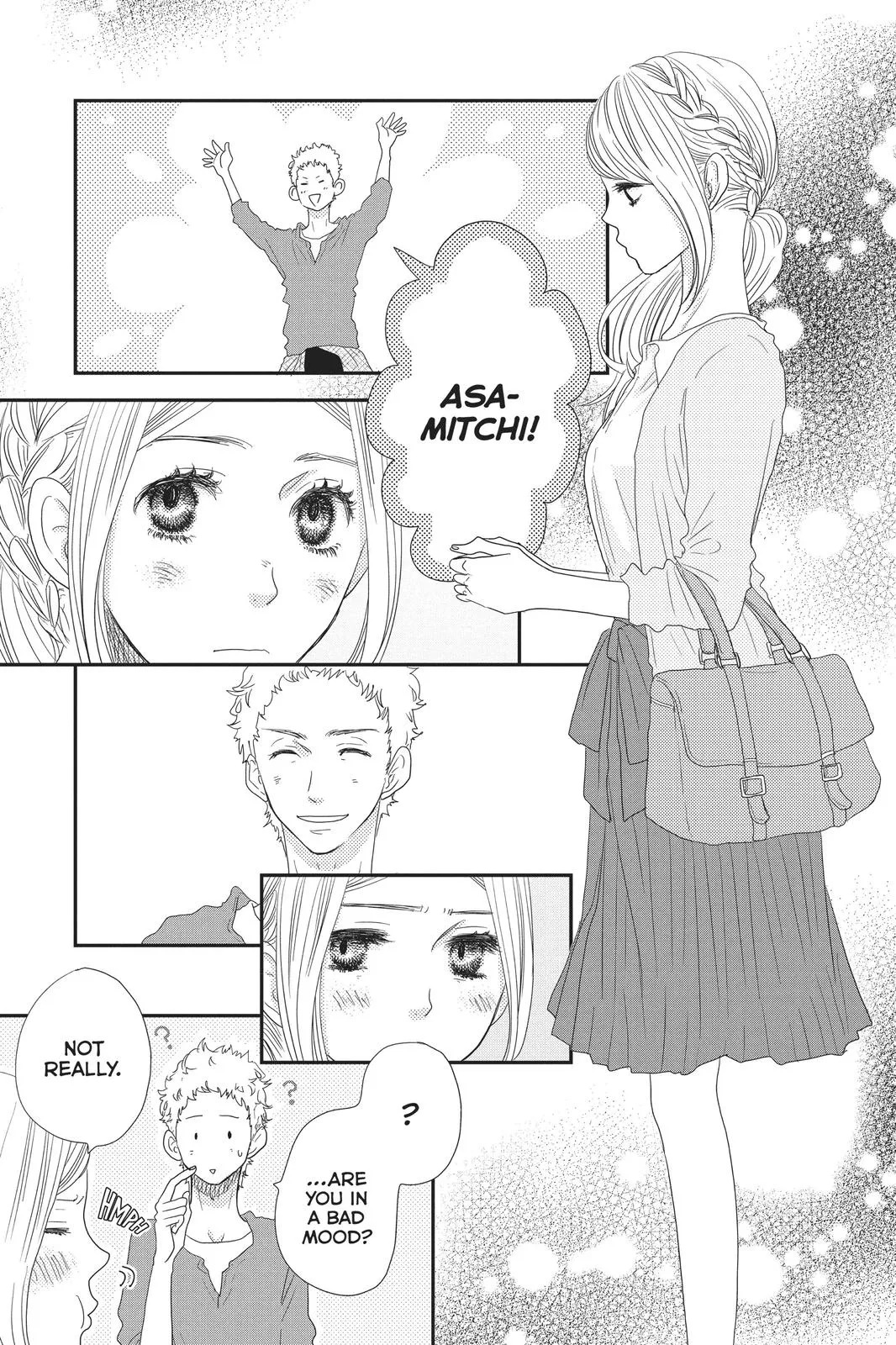 Read Say I Love You (en) Manga Online