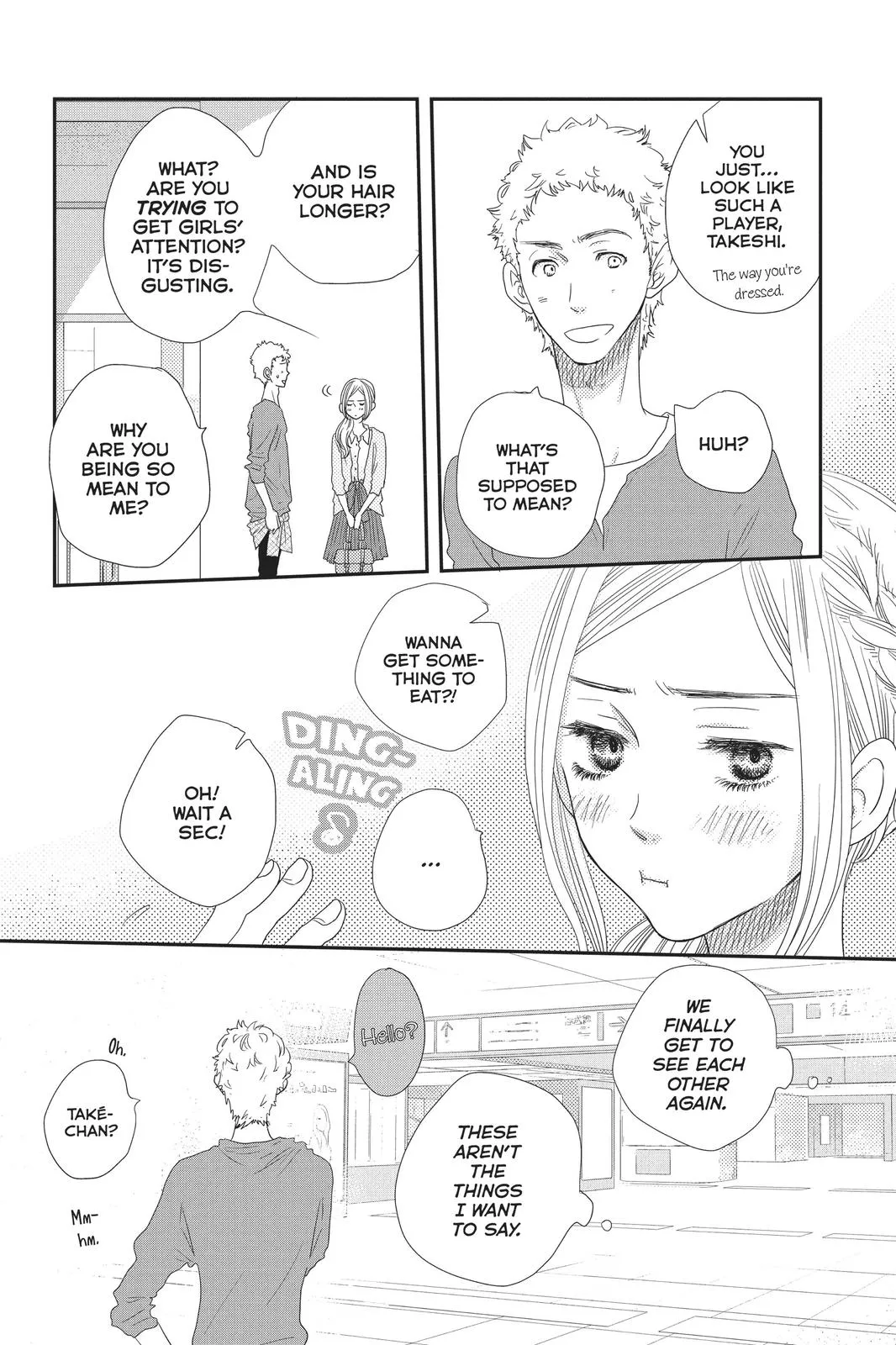 Read Say I Love You (en) Manga Online