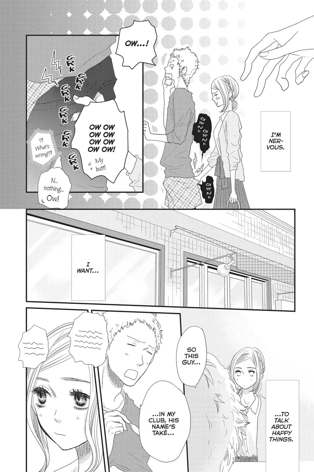Read Say I Love You (en) Manga Online