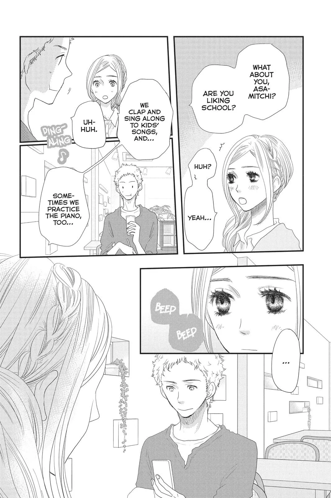 Read Say I Love You (en) Manga Online