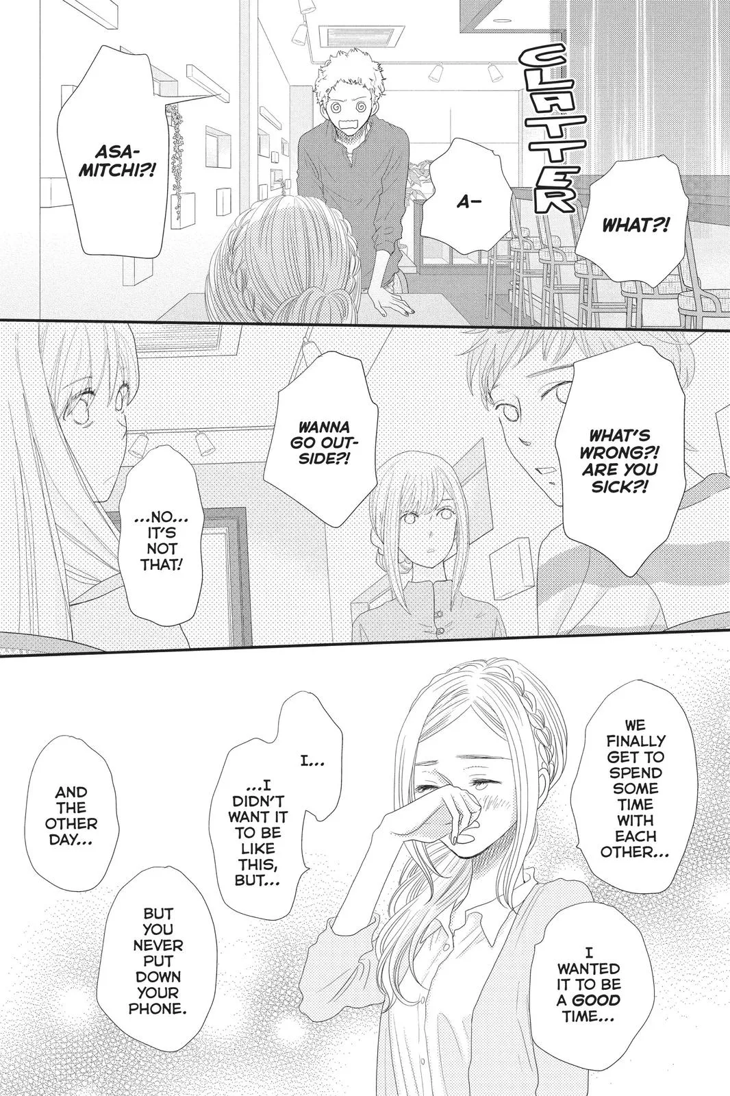 Read Say I Love You (en) Manga Online