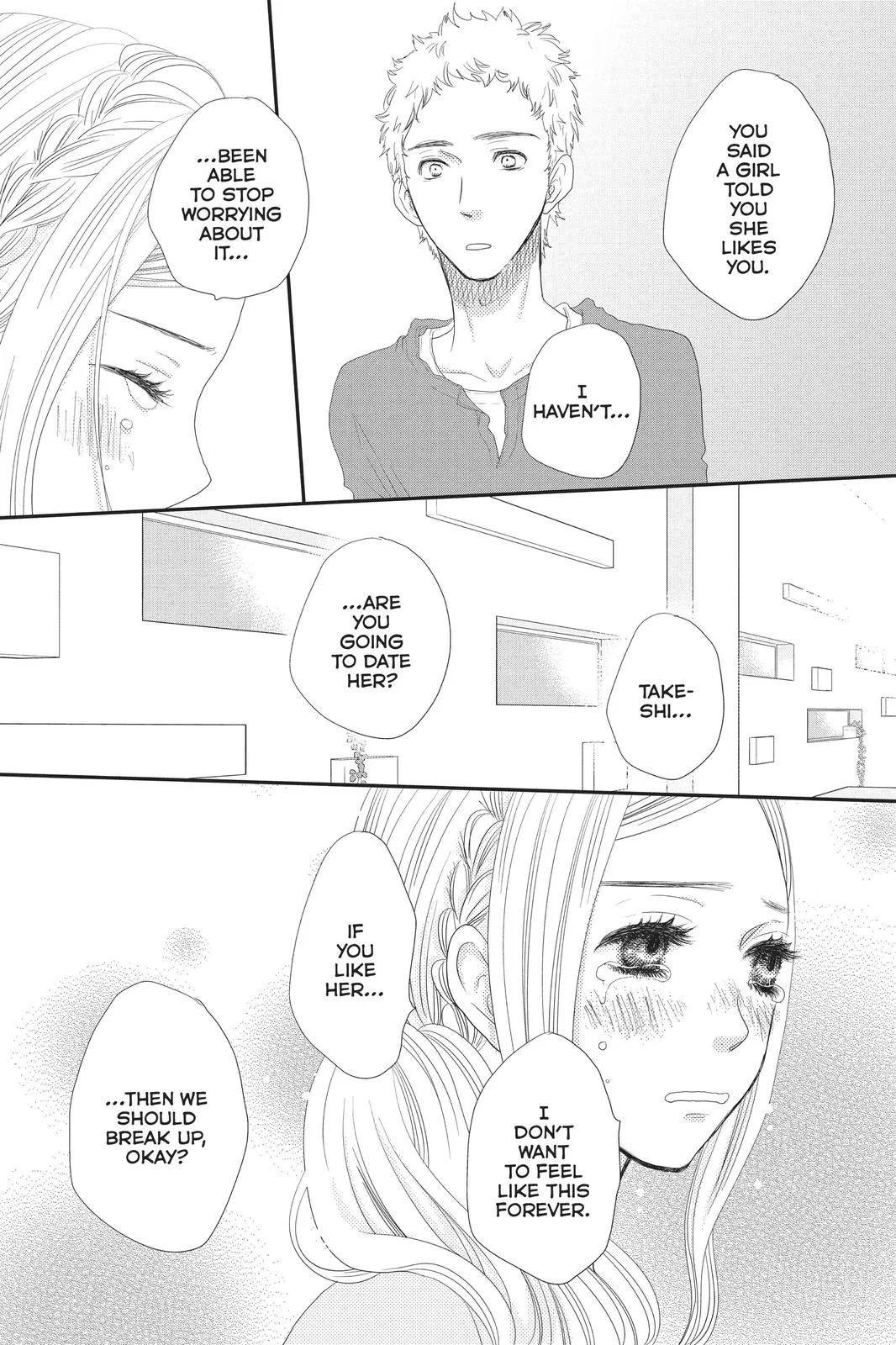 Read Say I Love You (en) Manga Online