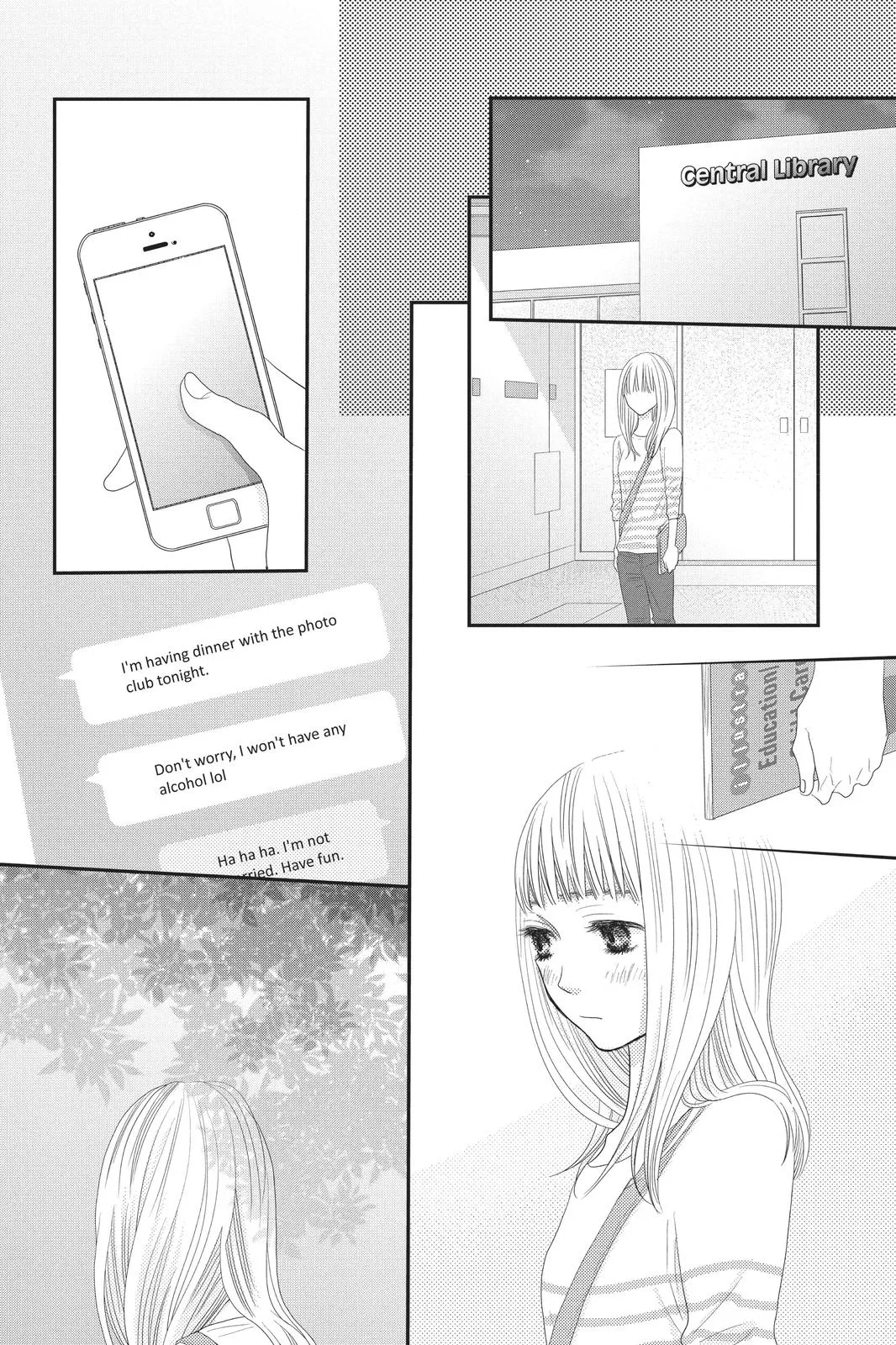 Read Say I Love You (en) Manga Online