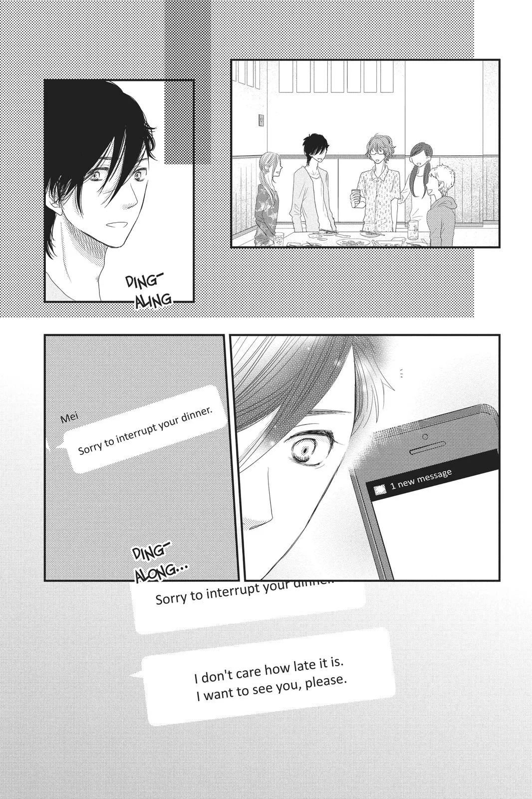 Read Say I Love You (en) Manga Online