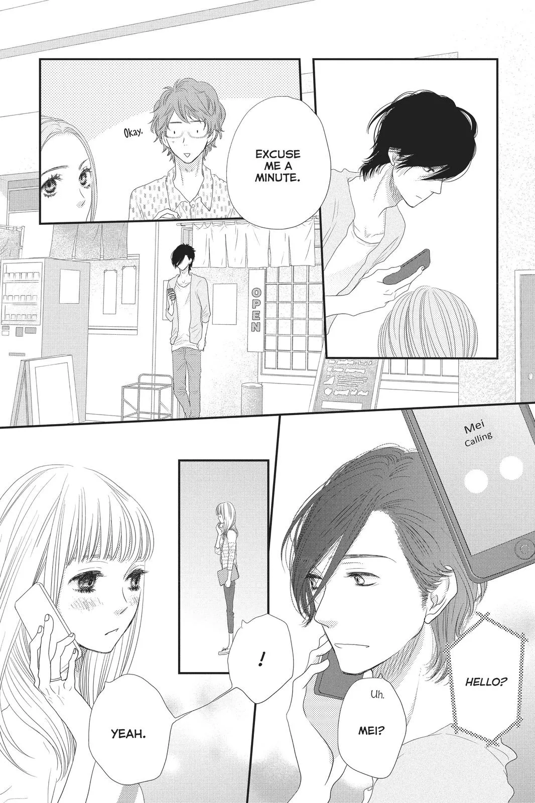 Read Say I Love You (en) Manga Online
