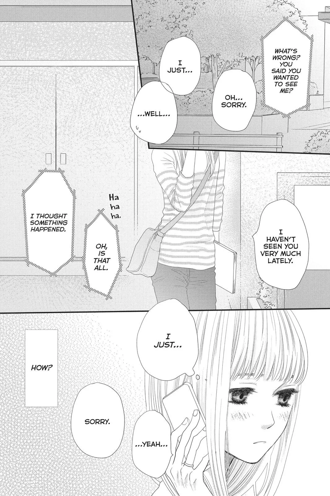 Read Say I Love You (en) Manga Online