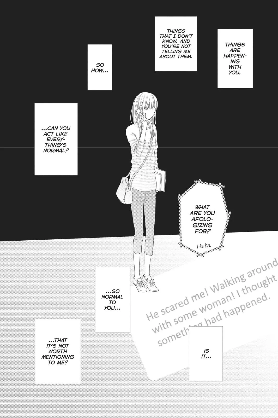 Read Say I Love You (en) Manga Online
