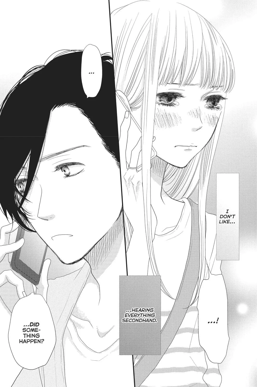 Read Say I Love You (en) Manga Online
