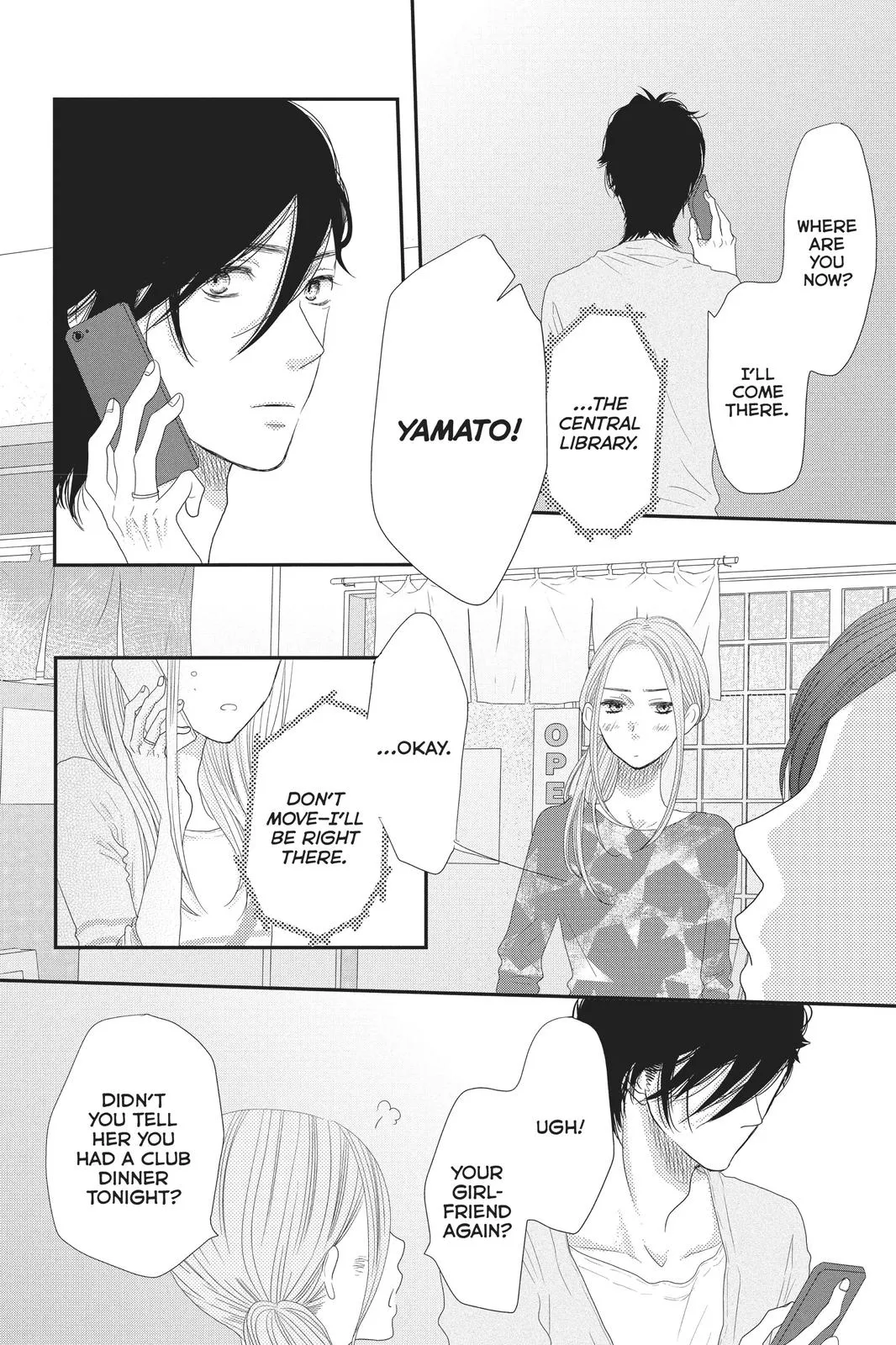 Read Say I Love You (en) Manga Online