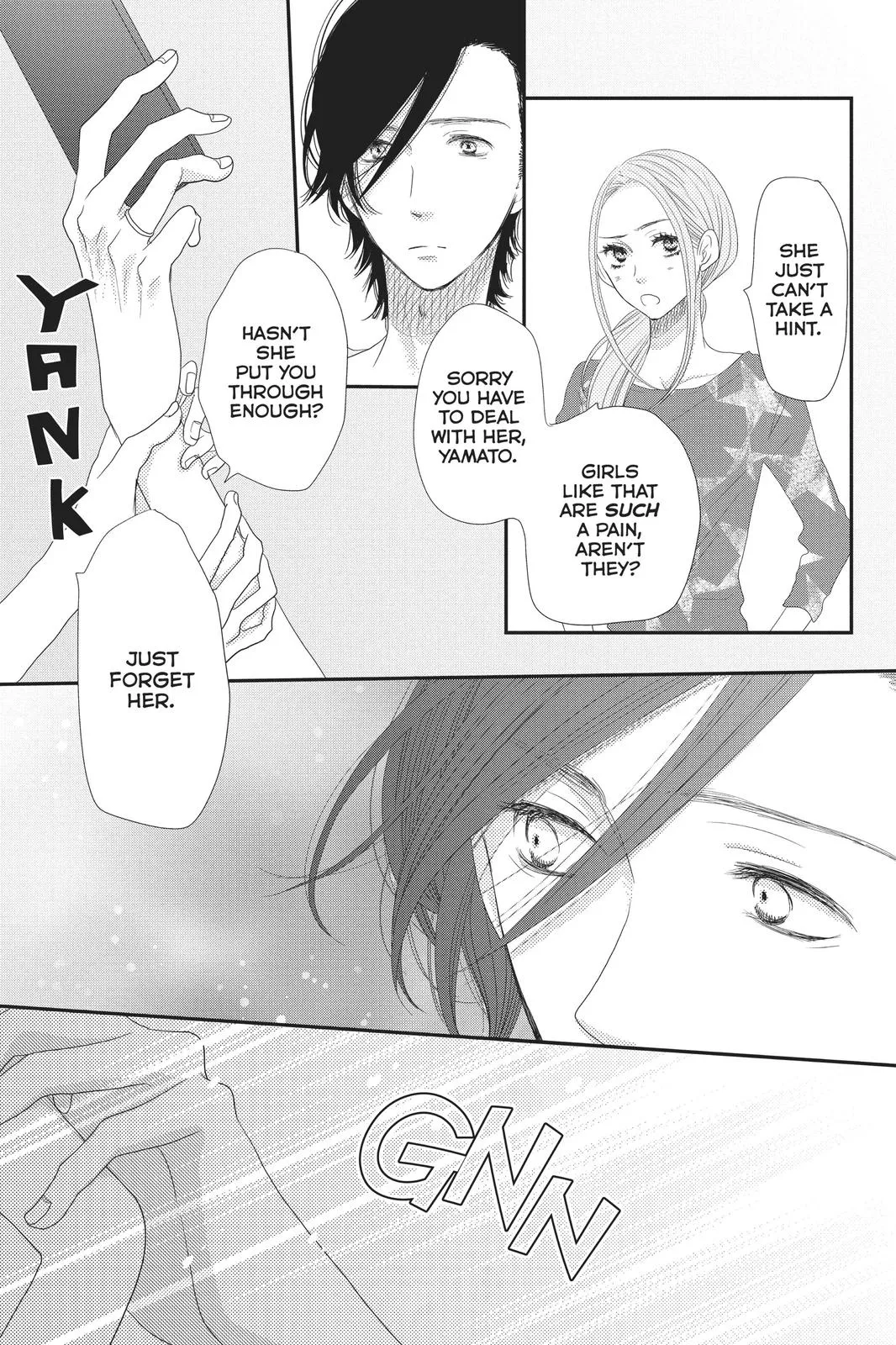 Read Say I Love You (en) Manga Online