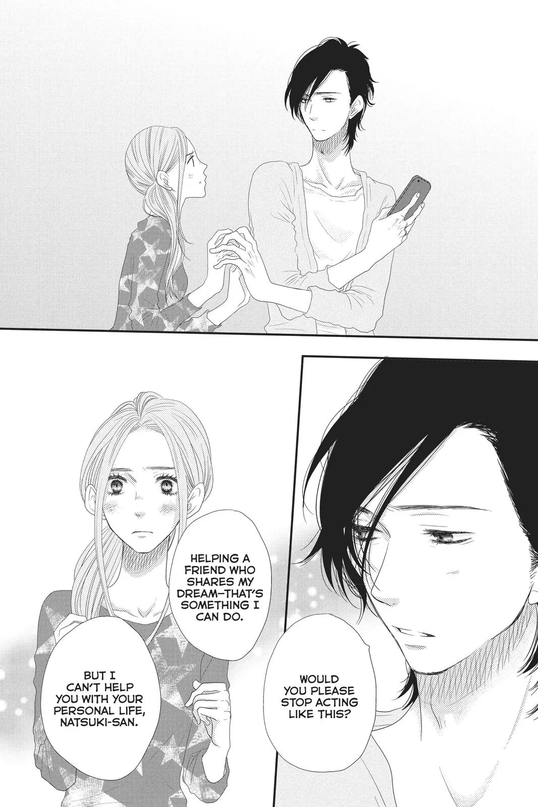 Read Say I Love You (en) Manga Online