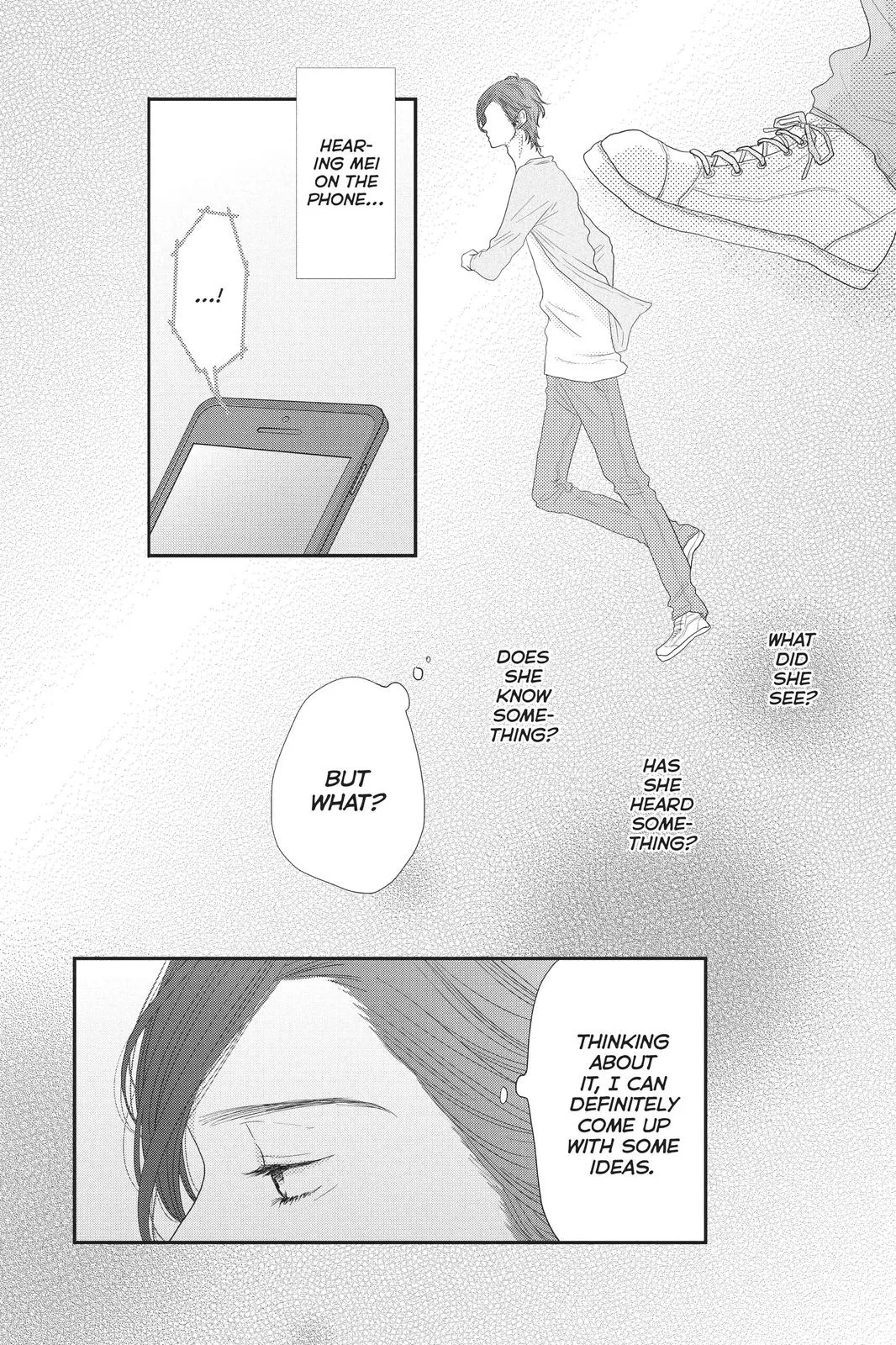 Read Say I Love You (en) Manga Online