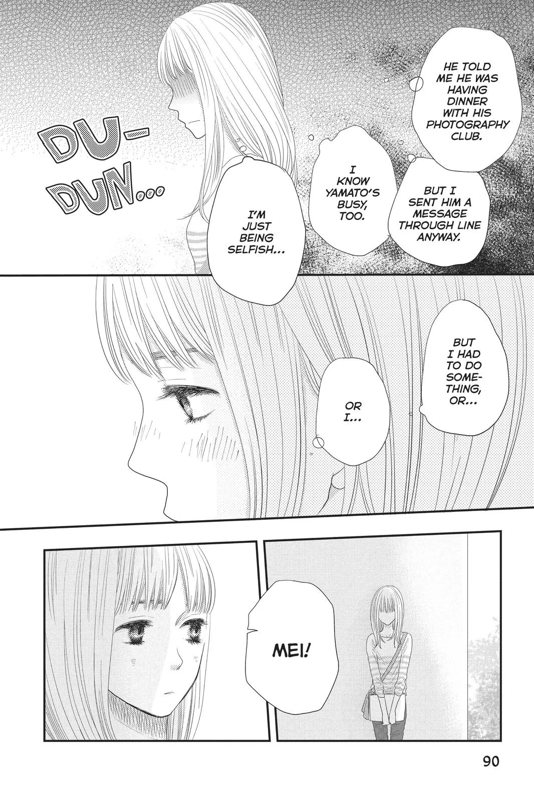 Read Say I Love You (en) Manga Online